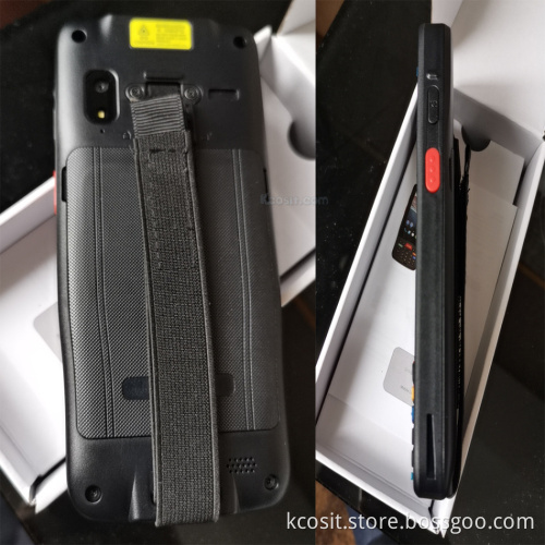 original K71 1D 2D PDA Barcode Scanner Android 9.0 QR Code Reader Numeric Keyboard Wireless Handheld POS Logistic warehouse Dock